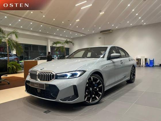 BMW 320i 2.0 16V TURBO FLEX M SPORT AUTOMÁTICO